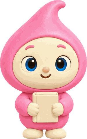 ミズリン(ピンクのしずくのキャラクター)