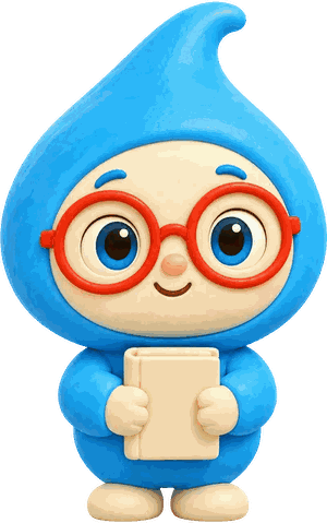 ミズロン(青いしずくのキャラクター)